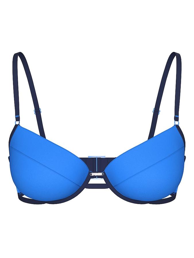 Strappy Push-Up Bikini Top
