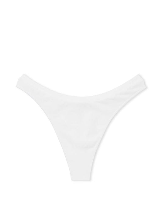 Seamless High-Leg Thong Panty