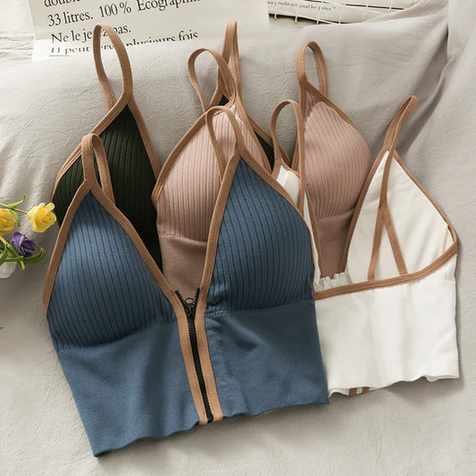 solid color versatile bra pack of 3
