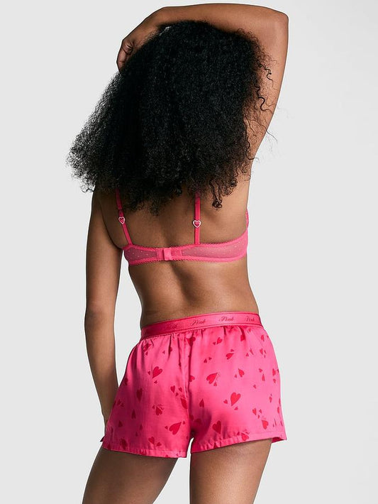 Silky Boxy Pajama Shorts
