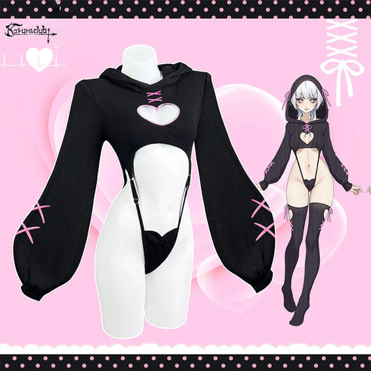 HEART HOLLOW BODYSUIT